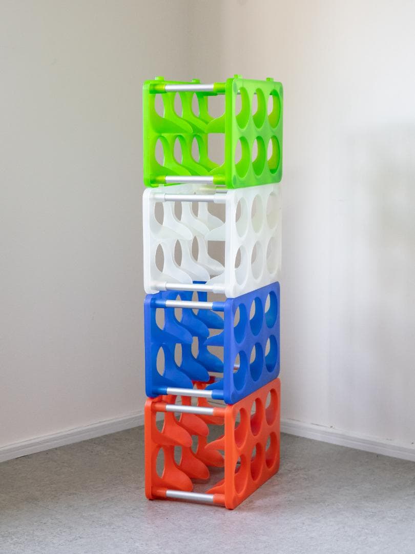 MAGIS \"BOTTLE\" rack セット 収納 シェルフ ポストモダン