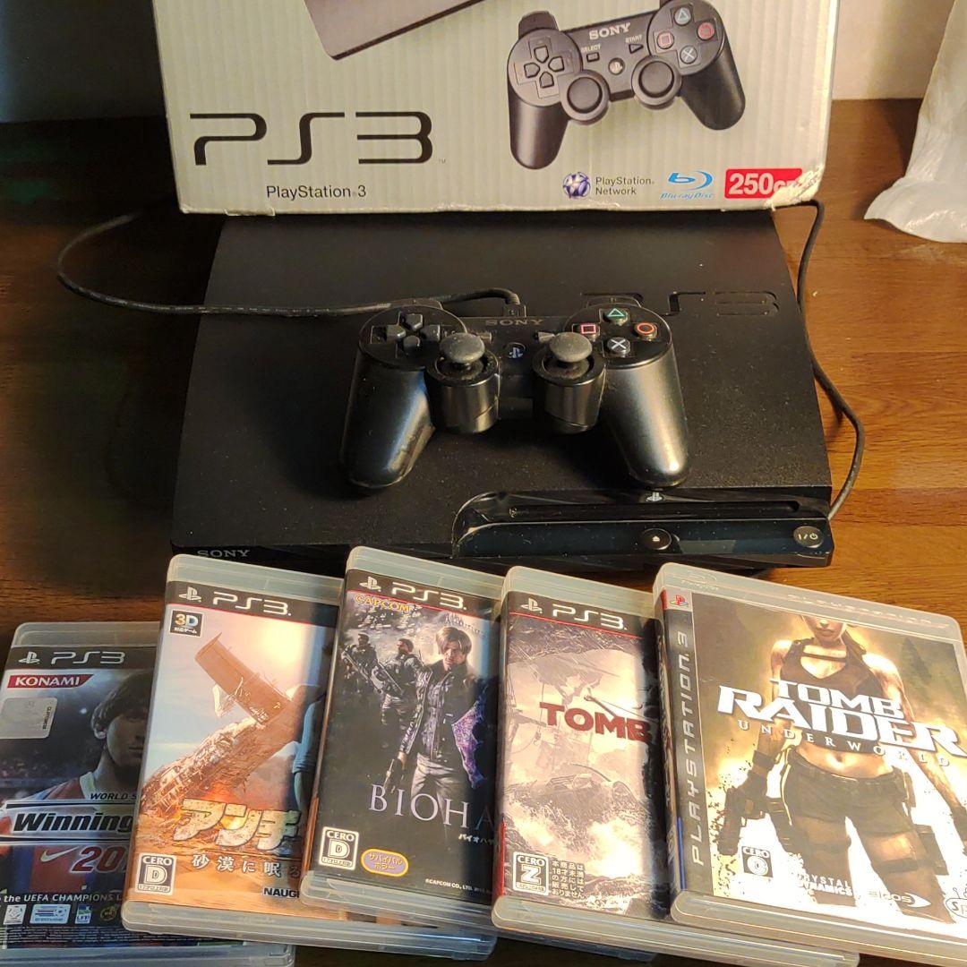 PlayStation3  プレイステーション3　PS 3 Amazon | PlayStation 3 500GB チャコール・ブラック (CECH-4000C