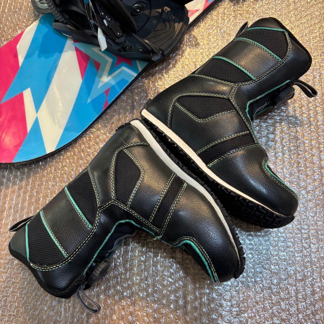 ジュニア　キッズ　スノーボードセット　K2 BOAブーツ 19.5cm head