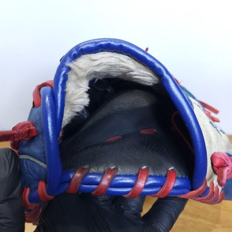 ミズノ 名古屋ドーム5周年記念 シャオロン刺繍 選手サイン刻印 軟式