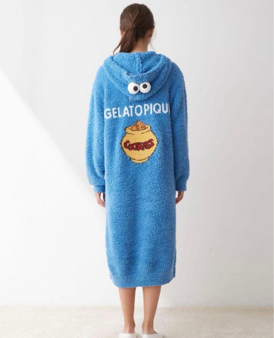 ジェラートピケ GELATO PIQUE クッキーモンスタン ルームウェア - メルカリ