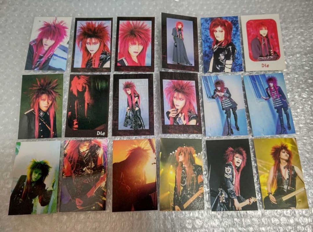 DIR EN GREY Die トレーディングカード 18枚まとめて - メルカリ