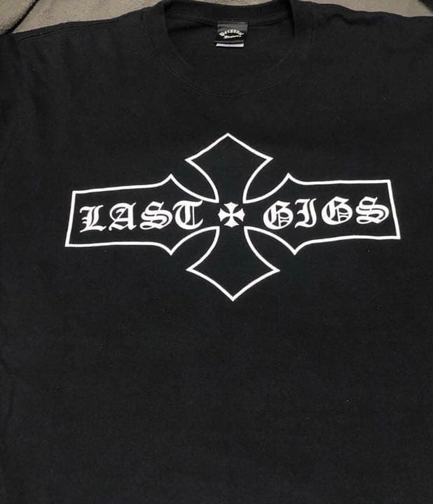 氷室京介 LAST GIGS Tシャツ Personal Jesus 東京 PJ