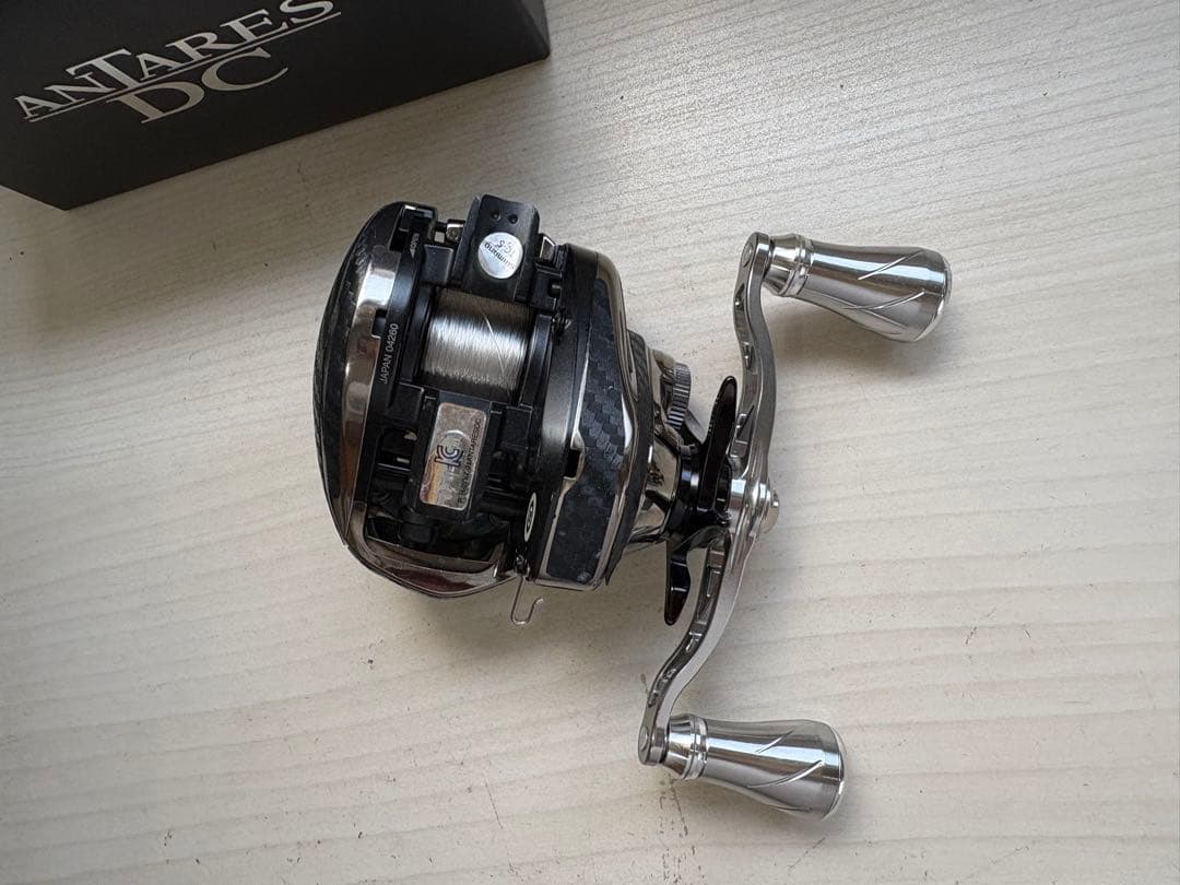 シマノ 21アンタレス DC ノーマルギア カスタム 美品