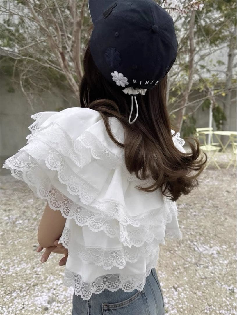 新品タグ付】Bibiy. ビビィ キャップ ネイビー ベースボールキャップ