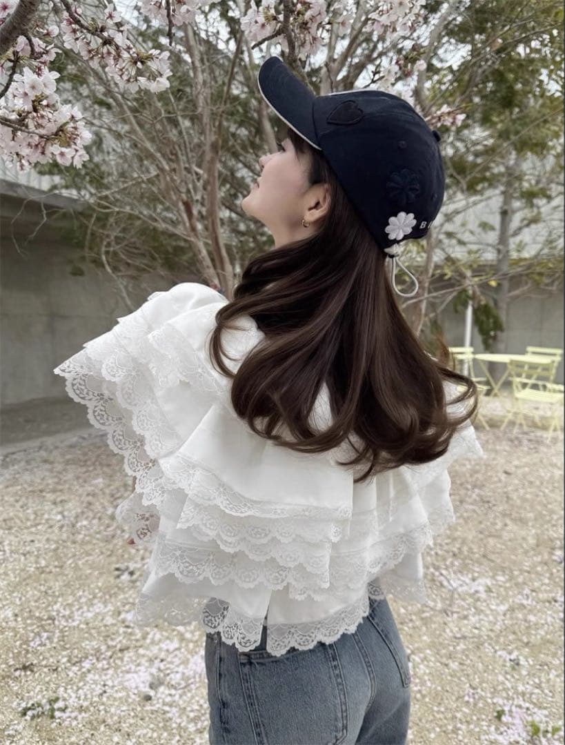 新品タグ付】Bibiy. ビビィ キャップ ネイビー ベースボールキャップ