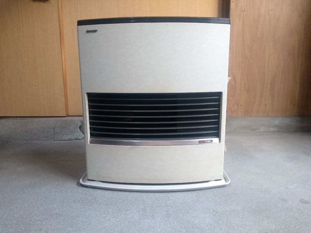 ジャンク品】 SHARP 石油 ファンヒーター 送料無料 即購入OK - メルカリ