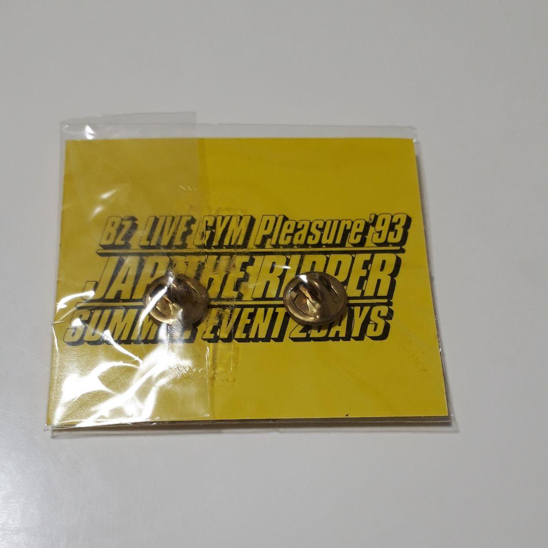 B'zグッズ☆Pleasure'93JAP THE RIPPERピンバッチバッジ