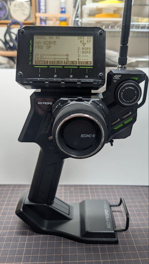 ミニッツAWD MA-020VE PRO SP プロポ付 マーク1 おまけ追加