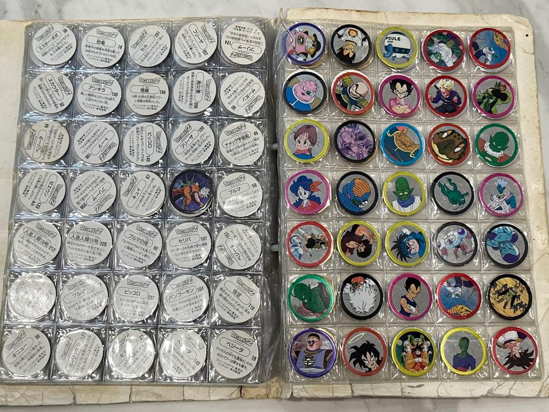 ドラゴンボール メンコ 非売品 メンコホルダー レア S&B - メルカリ