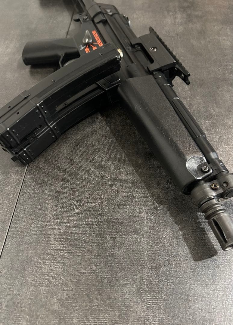 1130迄【多弾マガジン付】東京マルイ MP5J スタンダード電動ガン 動作OK