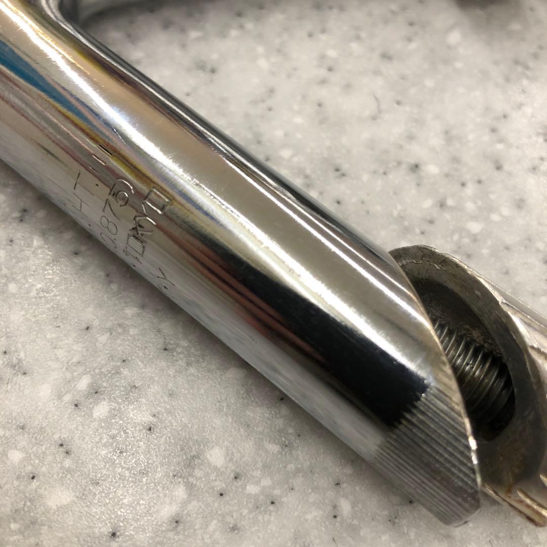 競輪 NJS NITTOステム 65° 115mm クロモリ