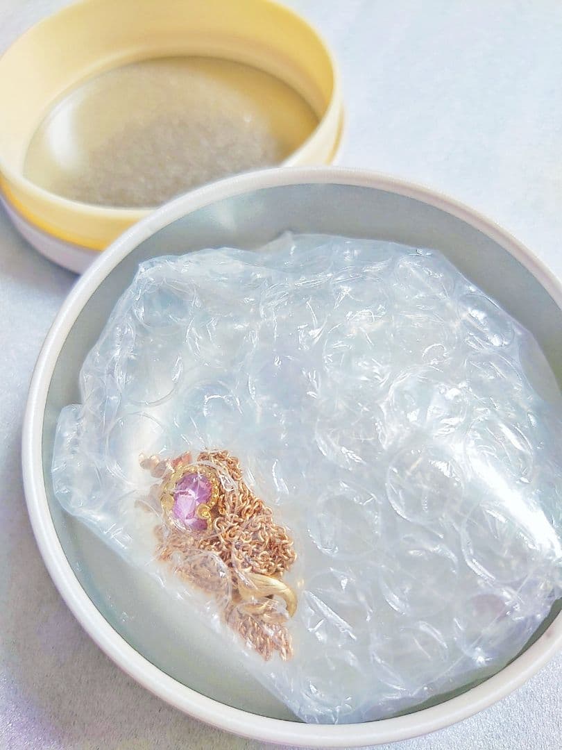 セーラームーン キューポット セレニティ・ハート・キャンディネックレス ピンク