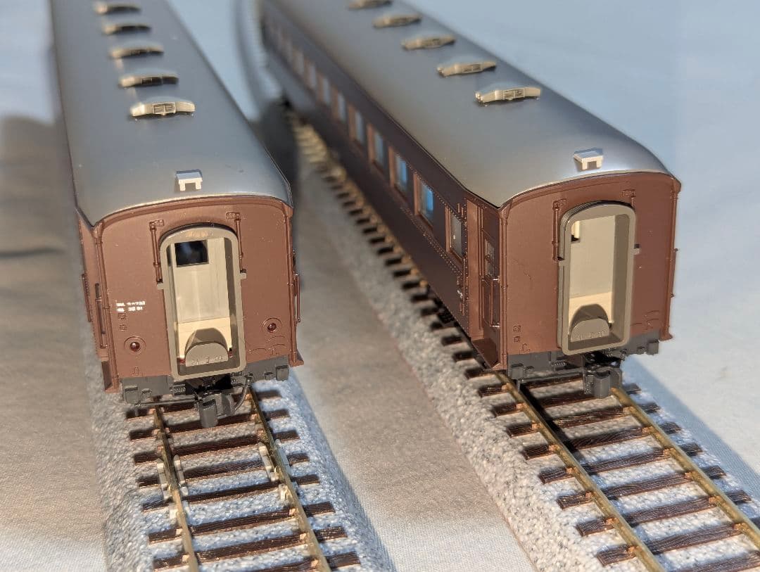 KATO　オハ35　オハフ33 (茶)　【1-512　1-514】　HOゲージ