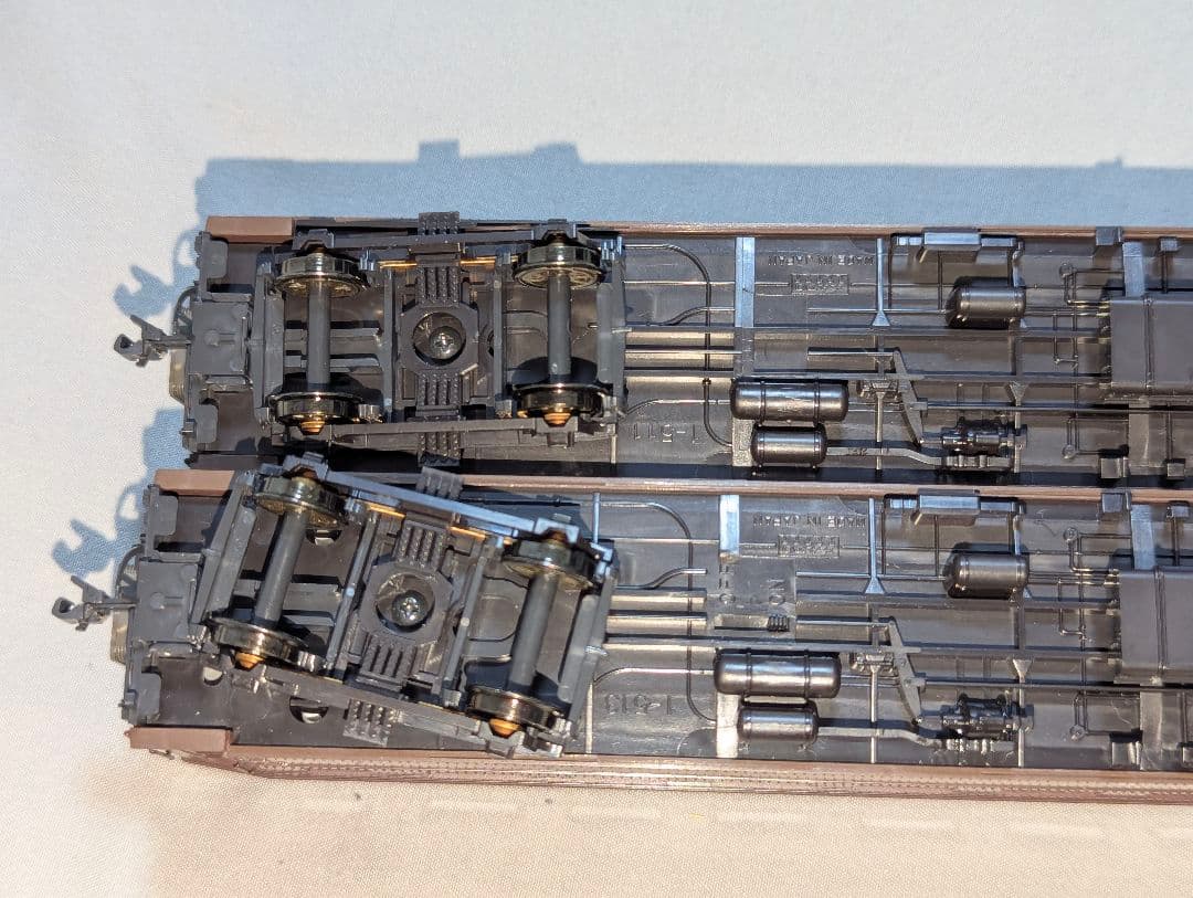 KATO　オハ35　オハフ33 (茶)　【1-512　1-514】　HOゲージ