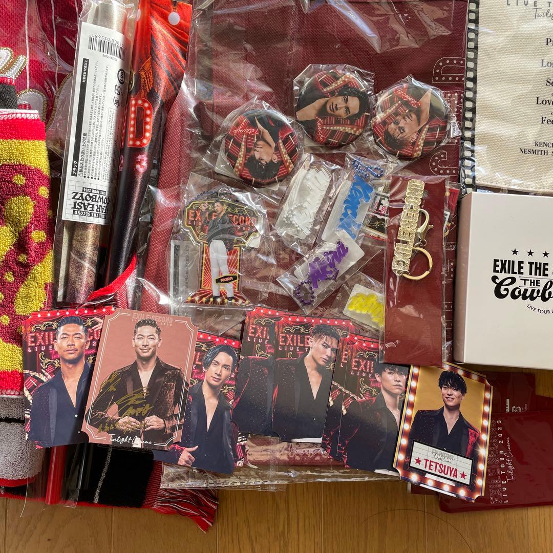 EXILE THE SECOND グッズセット