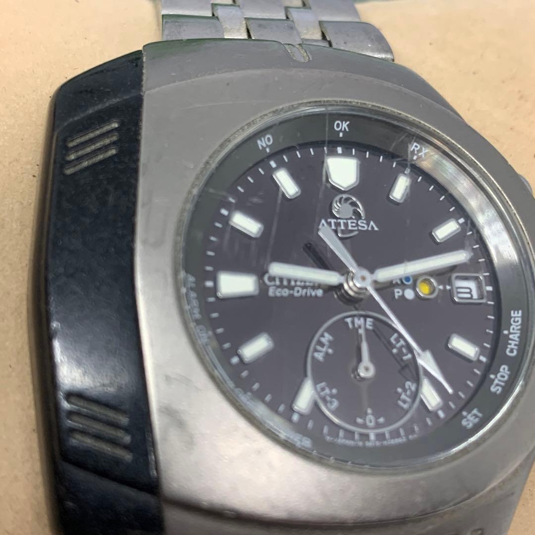 CITIZEN ECO-DRIVE アテッサ 9417-h22838ta - メルカリ