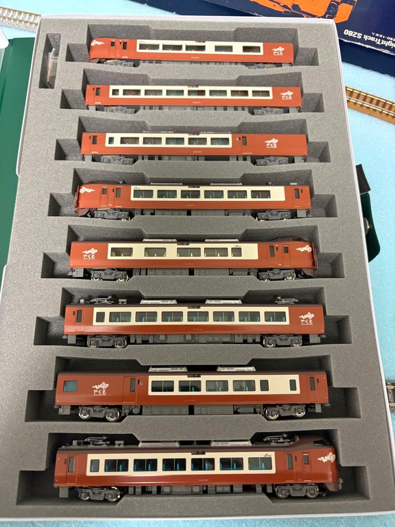 Nゲージ KATO 10-2000 273系 やくも 特別企画品 8両セット