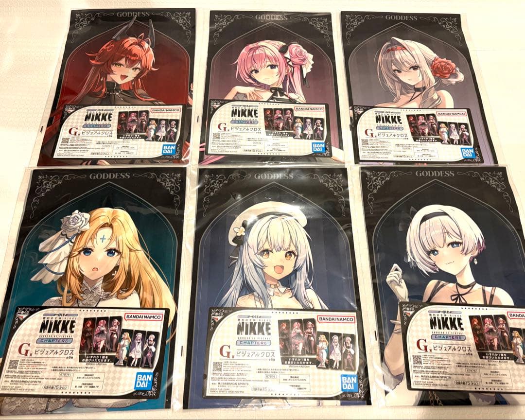 勝利の女神 ニケ 一番くじ A賞B賞ラストワン フィギュア 全賞 全種 コンプ