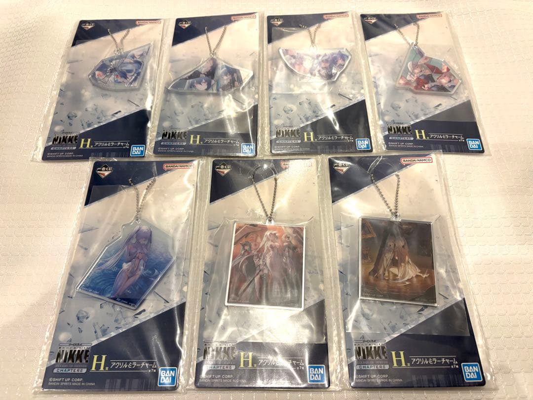 勝利の女神 ニケ 一番くじ A賞B賞ラストワン フィギュア 全賞 全種 コンプ
