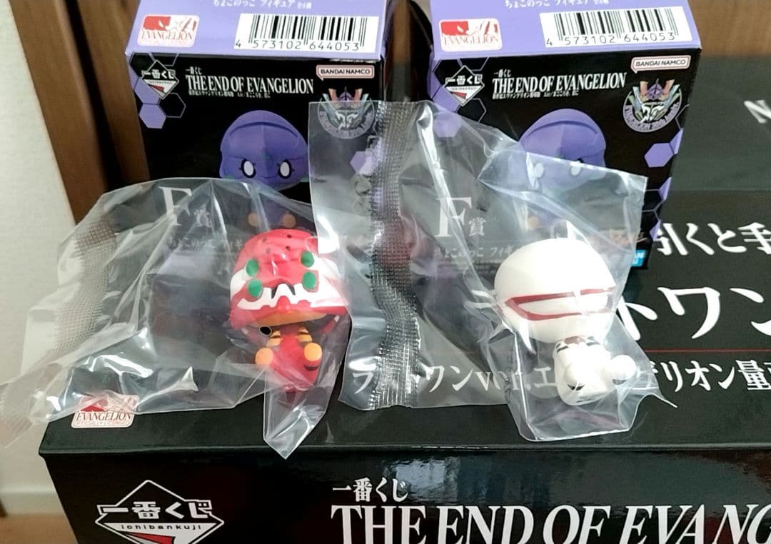 一番くじ新世紀エヴァンゲリオン劇場版Air/まごころを、君にラストワン賞他多数