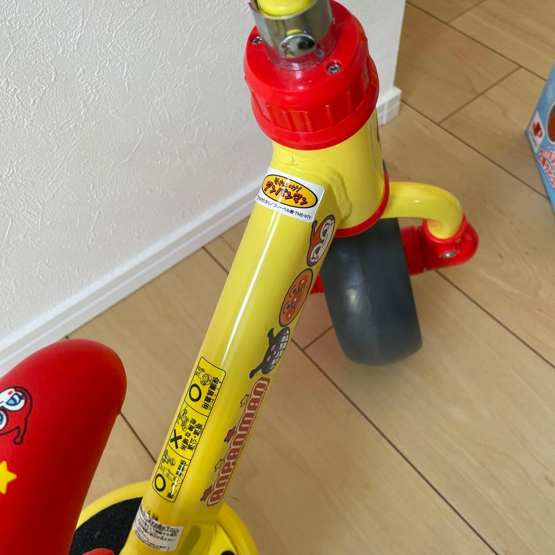 非売品】MUHIオリジナルデザイン はじめてのアンパンマンバイク - メルカリ