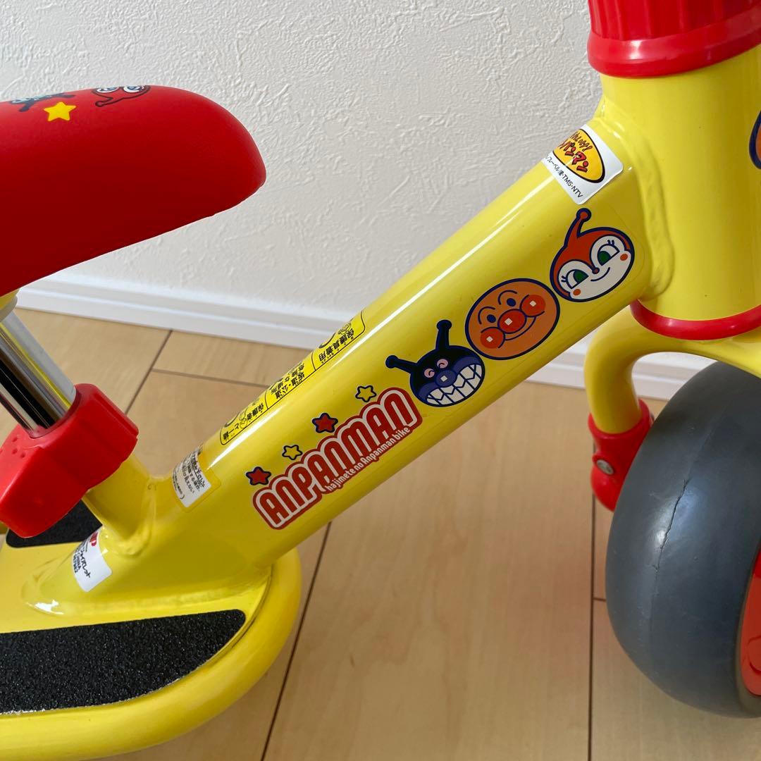 非売品】MUHIオリジナルデザイン はじめてのアンパンマンバイク - メルカリ