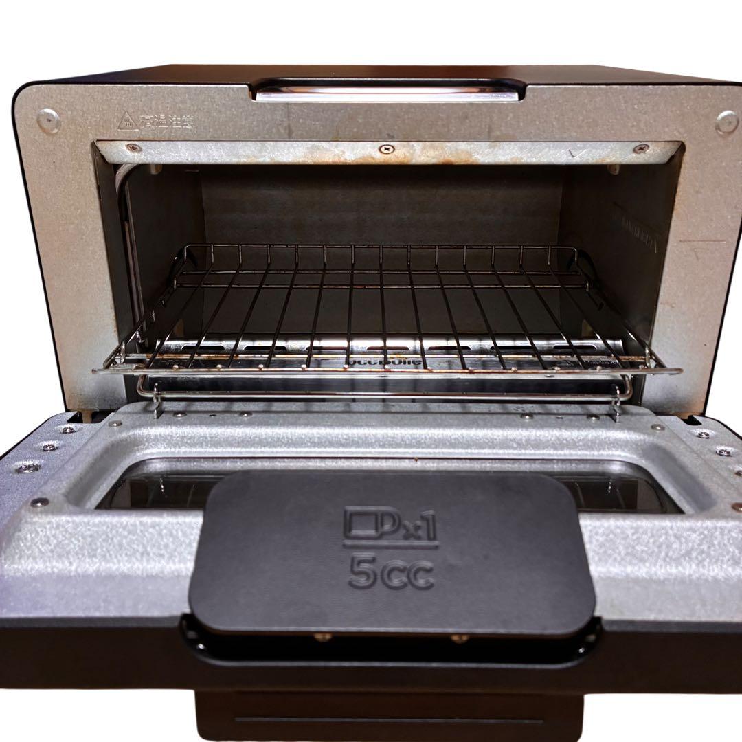 BALMUDA（バルミューダ） スチームトースター K05A-BK 2021年製 - メルカリ