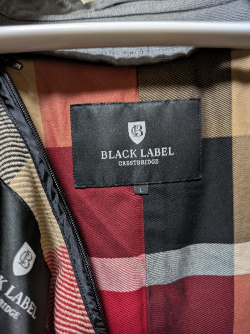 たまねき剣士様】BLACK LABEL CRESTBRIDGE トレンチコート - メルカリ
