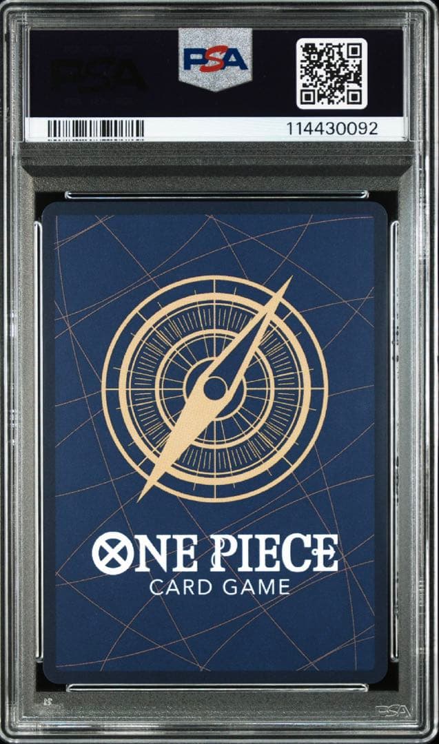 psa10 バギー R SP(スペシャルカード) OP09-051 - メルカリ