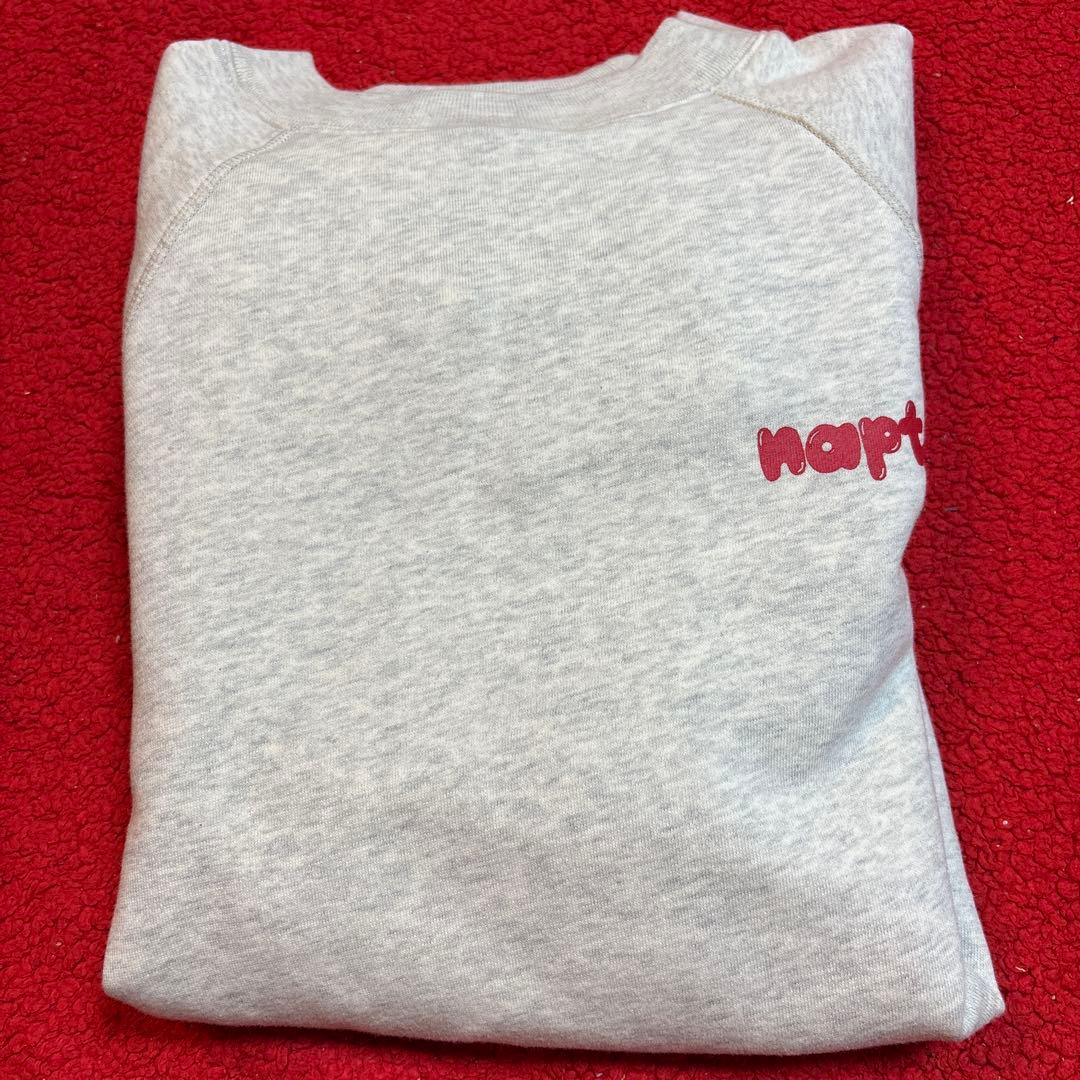 ナップタイム　naptime. Nissy 西島隆弘　スウェット　プルオーバー2