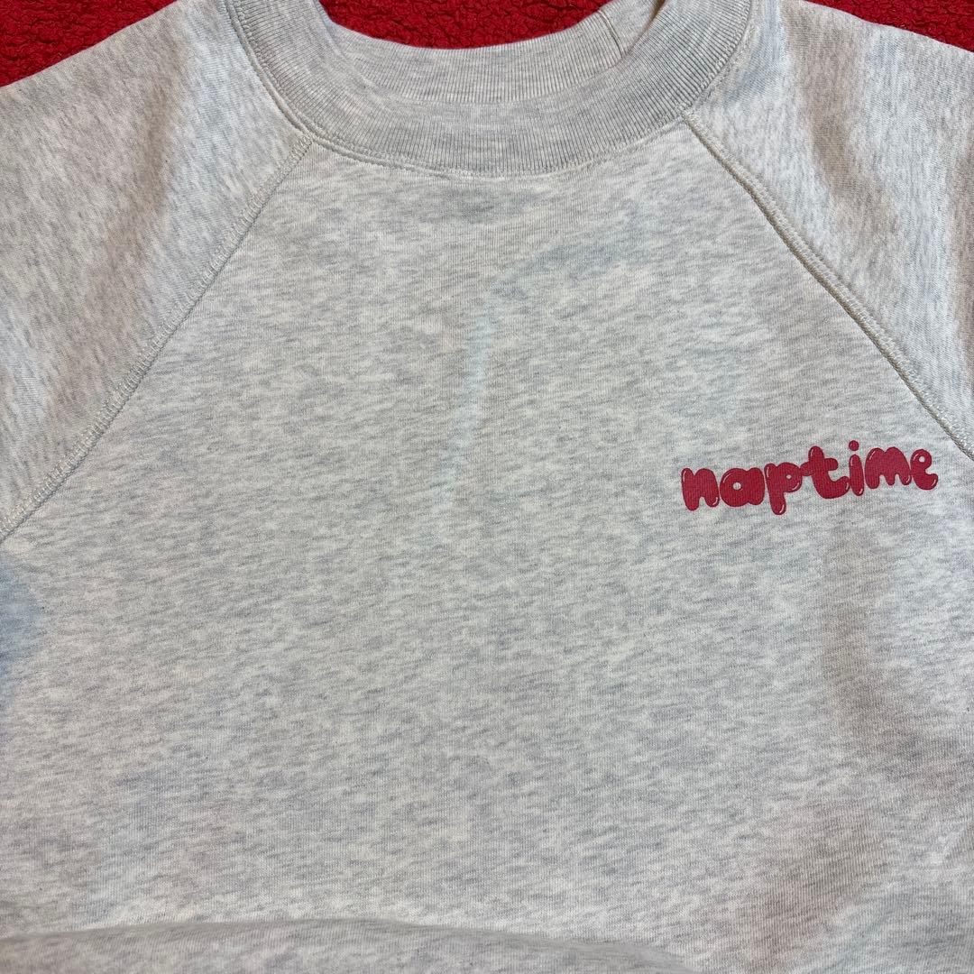 ナップタイム　naptime. Nissy 西島隆弘　スウェット　プルオーバー2