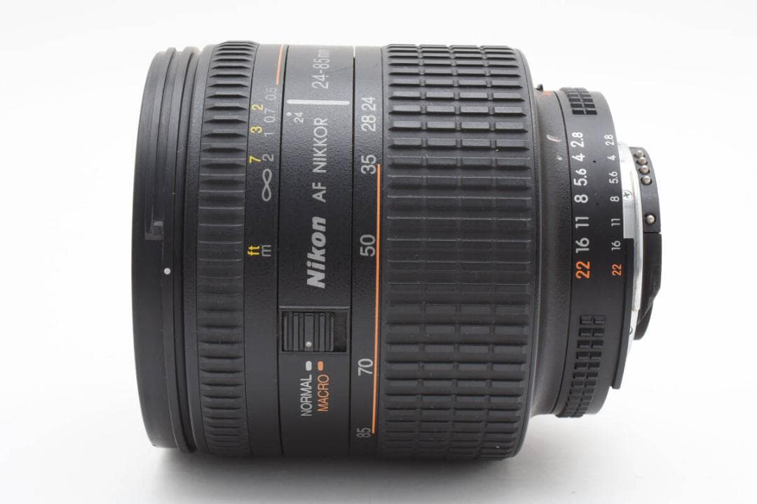 レンズ(ズーム) Nikon AF Nikkor 24-85mm F2.8-4 D IF #535