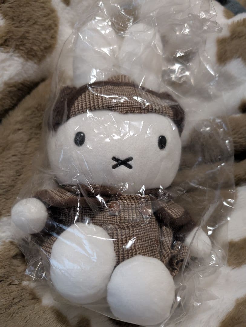 ミッフィースタイル 有楽町POP UP SHOP限定 ぬいぐるみ3種 2023