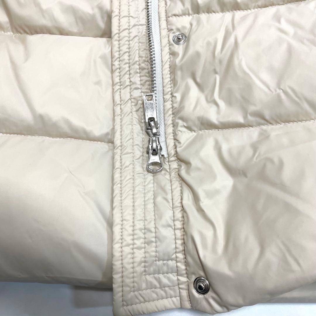 今期 Salang サラン フォクスファー ロングダウンコート ワンホン