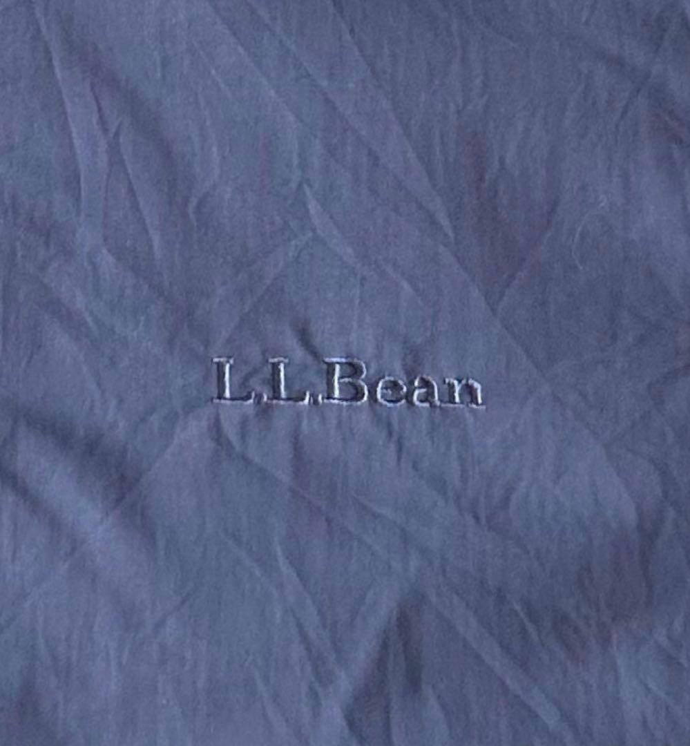 L.L.Bean ウォームアップジャケット　紺 XL