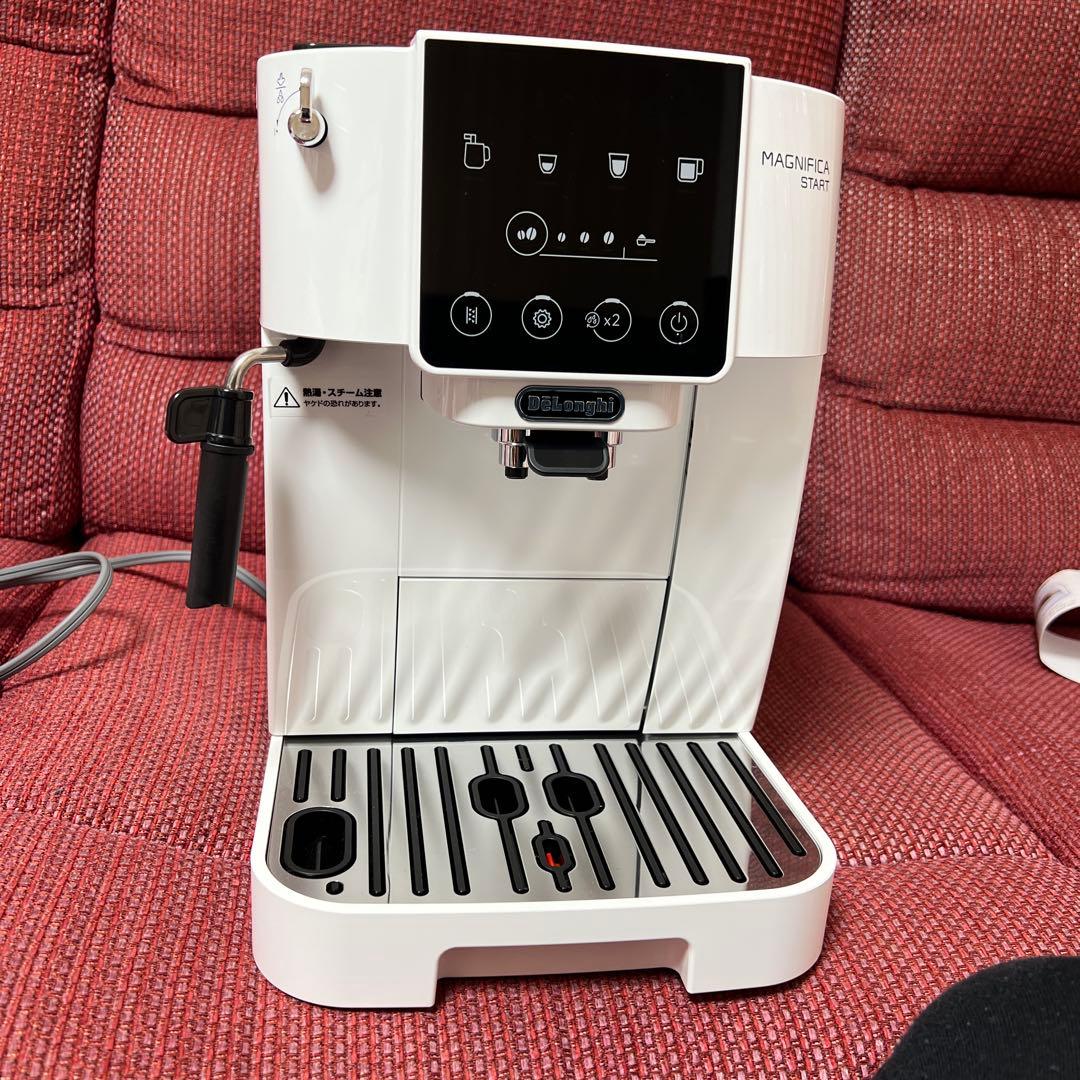 デロンギ ECAM22020W マグニフィカ スタート 全自動コーヒーマシン デロンギ ECAM22020W 全自動コーヒーマシン マグニフィカ スタート