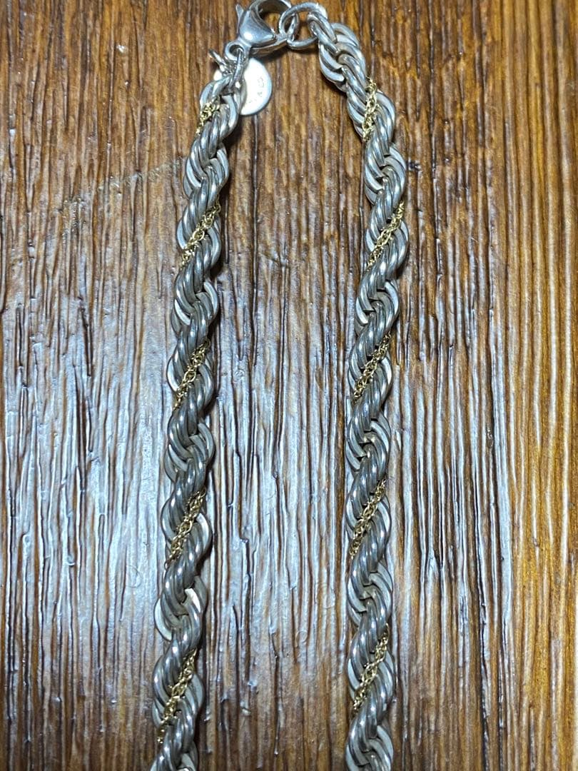 Tiffany & Co. ティファニー 0.5cm ツイストロープ　ネックレス