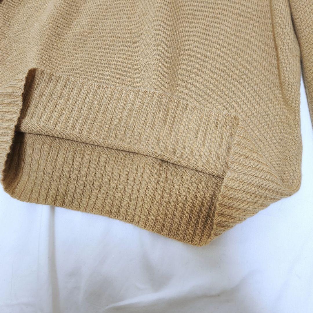 現行美品✨マックスマーラ カシミヤ混 ビジューロゴニットパーカー