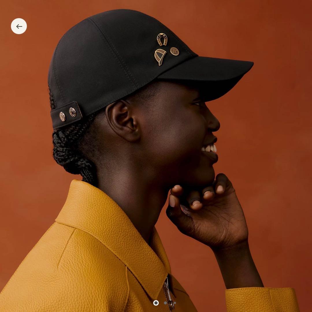 新品未使用】エルメス 新作 キャスケット 《セレナ・ジャンプ》 59