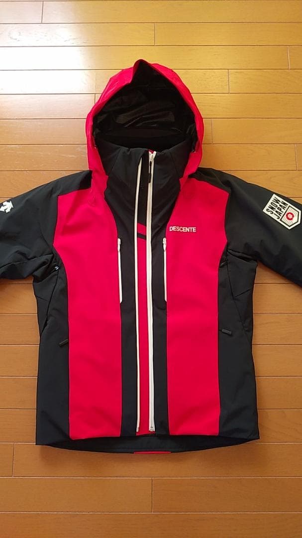 デサント スノージャパン ウエア ロシニョール パンツ 上下セット ROSSIGNOL（ロシニョール） 2025-2026 メンズ ROSSIGNOL SUIT RLNJS11