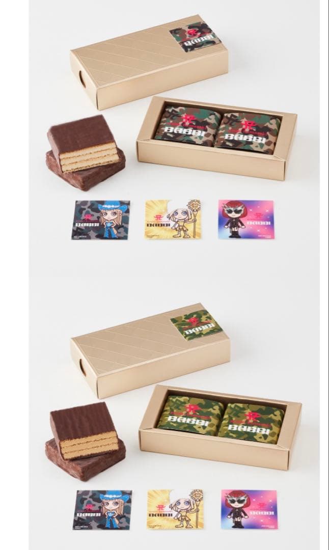 3種セット【ayu×BABBI 】ミニバニティポーチセットとヴィエネッズィ2種