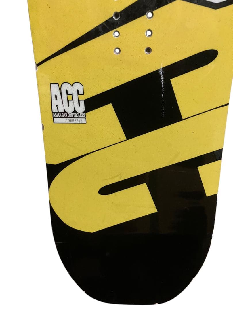 ACC スノーボード 板 スノボー 154cm 保証付き