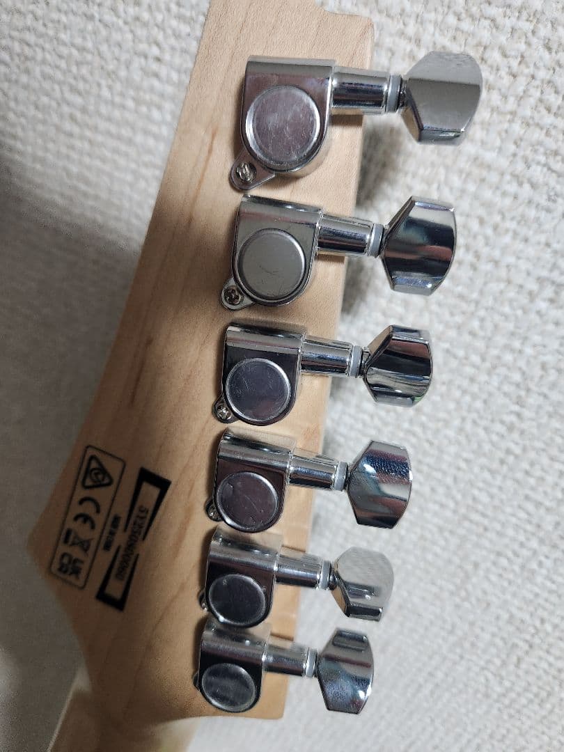 GioIbanez　GRX70QA　エレキギター