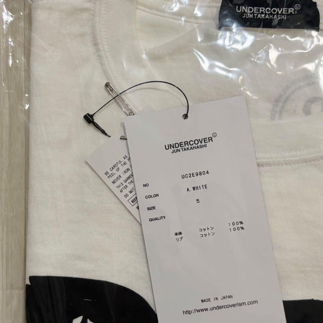 【新品未開封XXL】RADWIMPS × UNDERCOVER Tシャツ2025