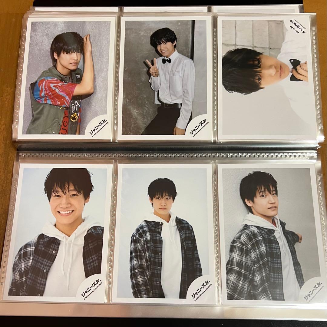 Aぇ!group 佐野晶哉 Jr.時代 公式写真 161枚 まとめ売り Aぇ!