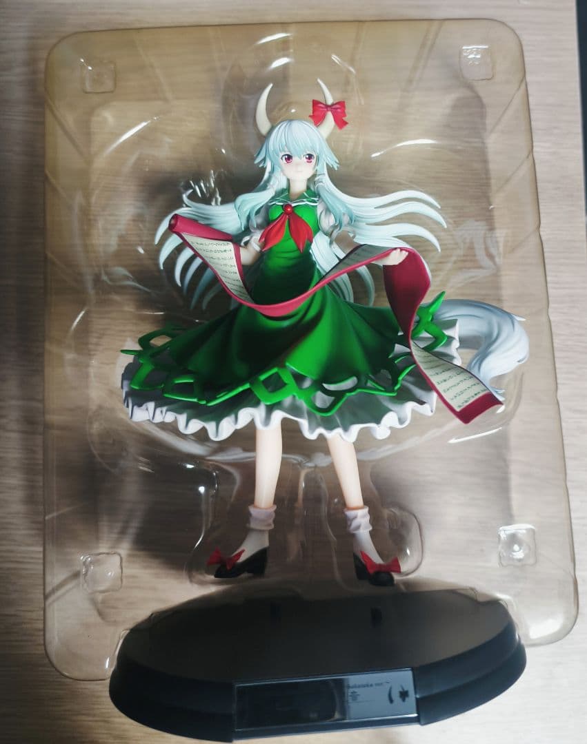 東方project 上白沢慧音 ハクタク フィギュア