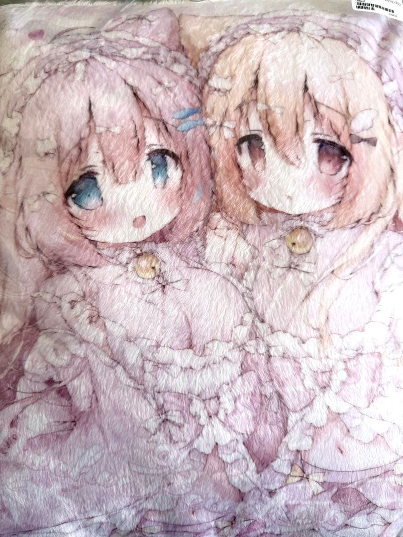 桃豆こまもち C107クッションブランケット ① 2026年最新】桃豆こまもち ブランケットの人気アイテム - メルカリ