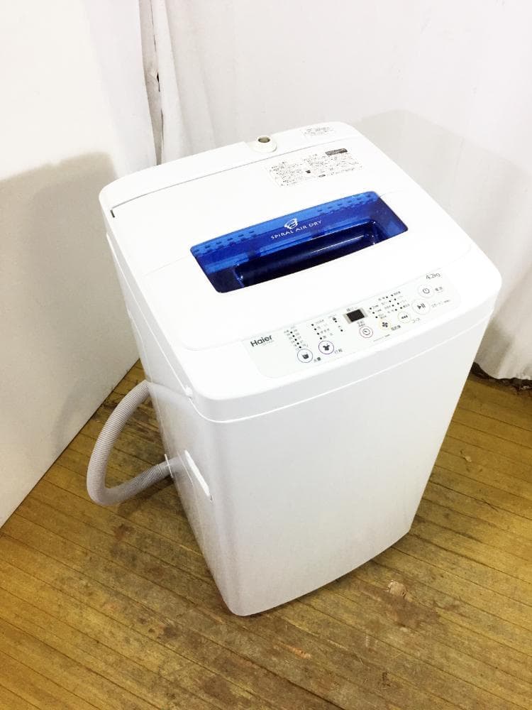 30日迄！Haier☆4.2kg☆洗濯機【JW-K42M-W】