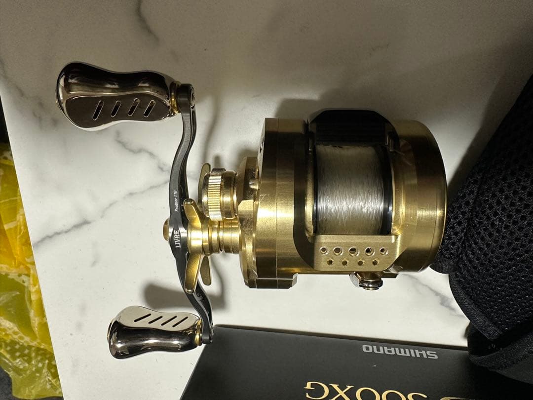 SHIMANO CALCUTTA CONQUEST MD 300XG リブレ - メルカリ